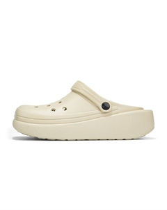 Классические сабо Unisex, белые Oubt