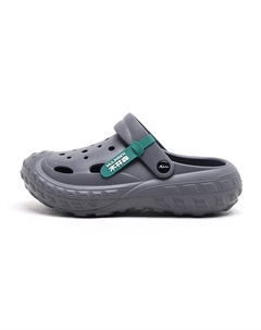 Клоги Unisex, серый Mulinsen