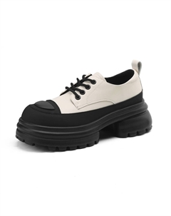 Женские повседневные туфли на каблуке 6 см экрю, цвет Ecru Josiny