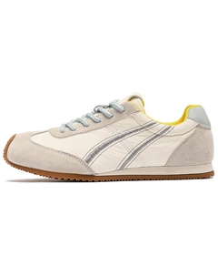 Женские низкие кэжуал кроссовки серо-желтые, цвет Gray Yellow 15 mins