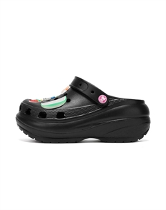 Клоги женские черные, цвет Black Oubt