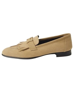 Royal Loafers Women's Apricot HERMES Hermès