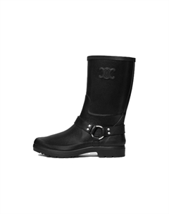 Триумф Резиновые Сапоги Женские Черные Celine