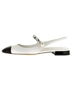 Повседневные туфли женские белые Miu miu