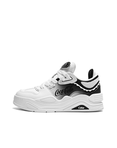 Кроссовки Coca Cola Low Top Unisex, бело-серые Coca-cola