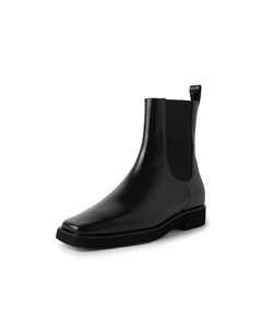 Челси 2,5 см Женские Черные Классические, Короткие Без Подкладки Echo&yolo