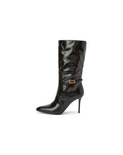 Ботинки Frannie 90 мм Женские, Черный Giuseppe zanotti