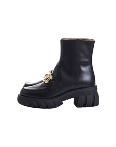 Женские сапоги Interlocking G 'Nero' Women's, черные Gucci