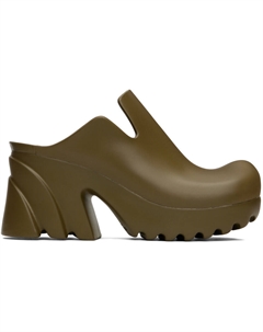 Сабо Flash, коричневый Bottega veneta