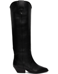 Черные ботинки денви Isabel marant