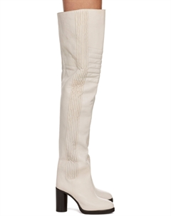 Белые ботинки Laelle Isabel marant