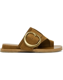 Светло-коричневые сандалии Beau с пряжкой Rag & bone