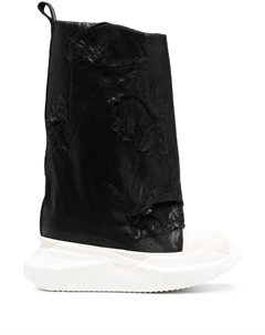 Ботинки Fogachine на платформе, черный Rick owens