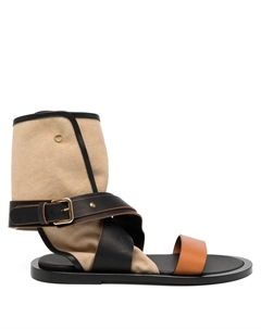 Сандалии с ремешками, коричневый Co collection