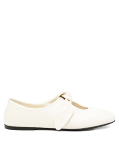 Балетки с бантом, нейтральный Co collection