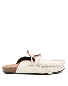 Мюли с квадратным носком, нейтральный Jw anderson