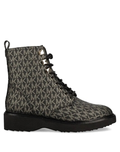 Ботинки с логотипом, черный Michael michael kors