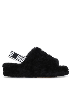 Слиперы Fluff Yeah на платформе, черный Ugg