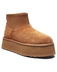 Классические кожаные зимние ботинки Mini Dipper, коричневый Ugg