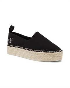 Эспадрильи, черный Calvin klein jeans