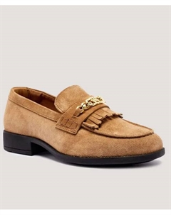 Кожаные мокасины, бежевый Tommy hilfiger