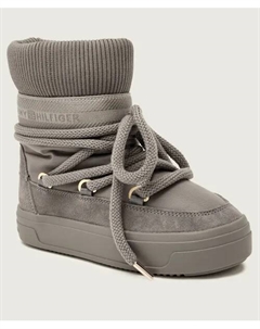 Зимние ботинки, серый Tommy hilfiger