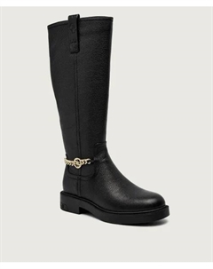 Fyonal2 Кожаные сапоги для верховой езды, черный Guess