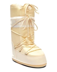 Мягкие зимние ботинки, белый Moon boot