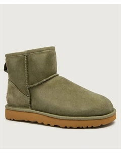 Зимние ботинки w classic mini ii, зеленый Ugg