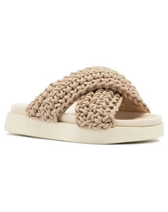 Тапочки, бежевый Inuikii