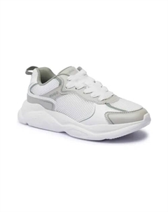 Кроссовки leon_runn_mepu, белый Hugo