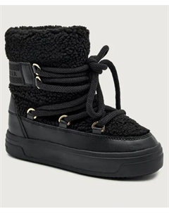 Искусственные зимние ботинки, черный Tommy hilfiger