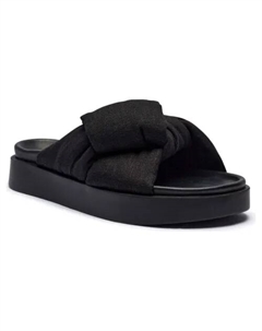 Большие тапочки, черный Inuikii