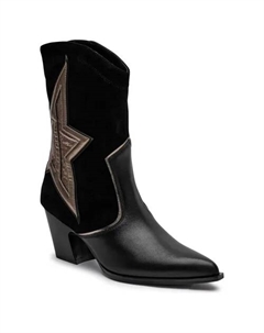 Ботинки из техасской кожи Belinda 07, черный Liu jo