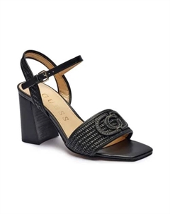 Сандалии на каблуке Grateful, черный Guess