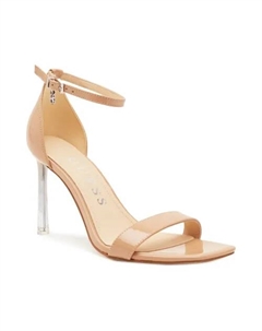 Босоножки Shylie на шпильке, бежевый Guess