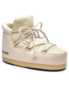 Мягкие зимние ботинки, белый Moon boot