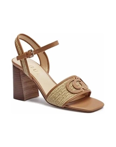 Сандалии на каблуке Grateful, коричневый Guess