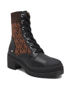 Ботильоны из кожи Brea, коричневый Michael kors