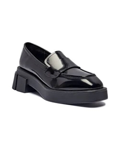 Кожаные мокасины, черный Marc cain