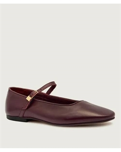 Кожаные балетки Мэриджейн, красный Tommy hilfiger