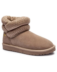 Кожаные зимние ботинки Jil 04, бежевый Liu jo