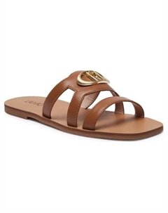 Кожаные тапочки Saba 11, коричневый Liu jo