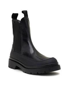 Ботильоны из кожи Prepnovo, черный Gant