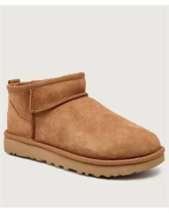 Классические кожаные зимние ботинки, коричневый Ugg