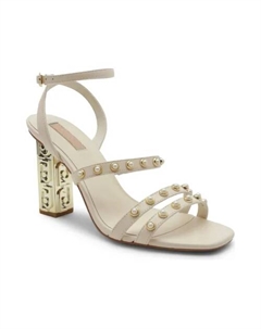 Кожаные сандалии, белый Liu jo