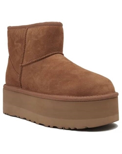 Угги Classic Mini Platform, красно-коричневый Ugg