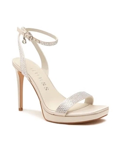 Босоножки на шпильке, белый Guess