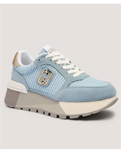 Кроссовки потрясающие 25, синий Liu jo