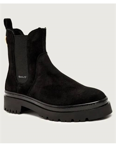 Ботильоны из кожи Aligrey, черный Gant